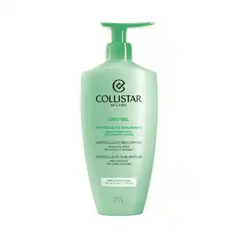 Plein.nl Collistar Anticellulite Beautifying aanbieding