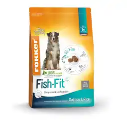 Plein.nl Fokker Fish-Fit Hondenvoer 13 kg aanbieding