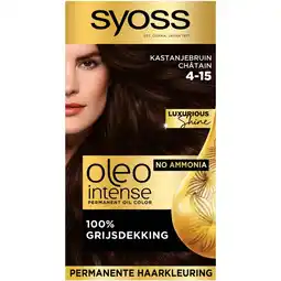 Plein.nl Syoss Oleo Intense Haarverf 4-15 aanbieding