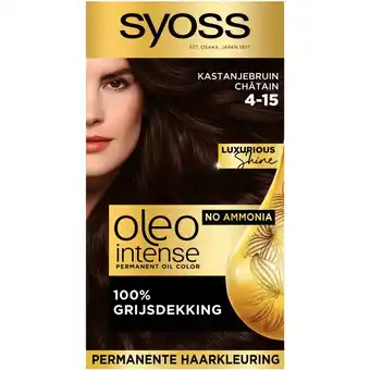 Plein.nl Syoss Oleo Intense Haarverf 4-15 aanbieding