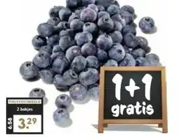 MCD Supermarkt BLAUWE BESSEN aanbieding