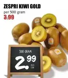 MCD Supermarkt ZESPRI KIWI GOLD aanbieding