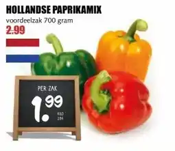 MCD Supermarkt HOLLANDSE PAPRIKAMIX aanbieding