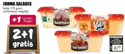 MCD Supermarkt JOHMA SALADES aanbieding