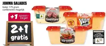 MCD Supermarkt JOHMA SALADES aanbieding