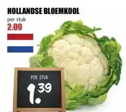 MCD Supermarkt HOLLANDSE BLOEMKOOL aanbieding