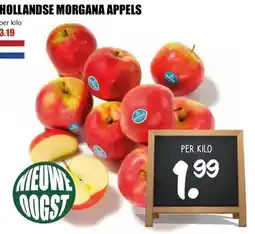 MCD Supermarkt HOLLANDSE MORGANA APPELS aanbieding