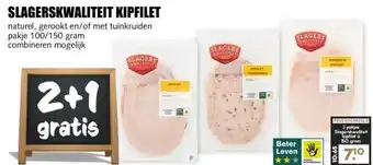 MCD Supermarkt SLAGERSKWALITEIT KIPFILET aanbieding