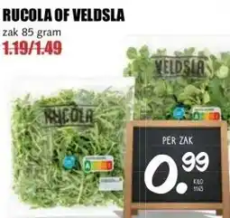 MCD Supermarkt RUCOLA OF VELDSLA aanbieding