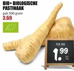 MCD Supermarkt BIO+BIOLOGISCHE PASTINAAK aanbieding