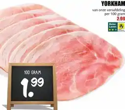 MCD Supermarkt YORKHAM aanbieding