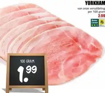 MCD Supermarkt YORKHAM aanbieding