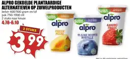 MCD Supermarkt ALPRO GEKOELDE PLANTAARDIGE ALTERNATIEVEN OP ZUIVELPRODUCTEN aanbieding