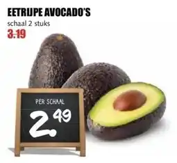MCD Supermarkt EETRIJPE AVOCADO'S aanbieding