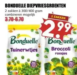 MCD Supermarkt BONDUELLE DIEPVRIESGROENTEN aanbieding
