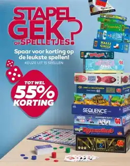 MCD Supermarkt SPELLETJES aanbieding