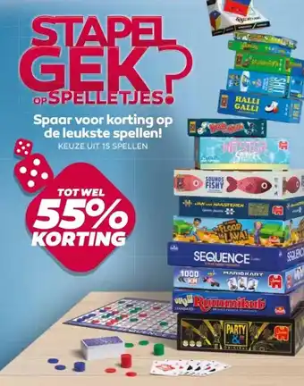 MCD Supermarkt SPELLETJES aanbieding