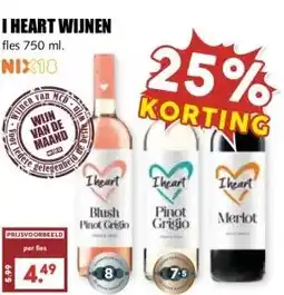 MCD Supermarkt I HEART WIJNEN aanbieding