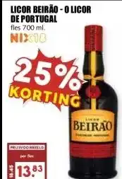 MCD Supermarkt LICOR BEIRÃO-O LICOR DE PORTUGAL aanbieding