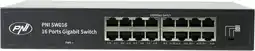 Amazon Switch PNI SW016, 16 x 10/100/1000 Mbps, Gigabit, metalen behuizing aanbieding