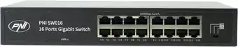 Amazon Switch PNI SW016, 16 x 10/100/1000 Mbps, Gigabit, metalen behuizing aanbieding