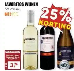 MCD Supermarkt FAVORITOS WIJNEN aanbieding