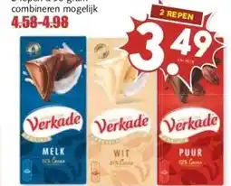 MCD Supermarkt VERKADE SPECIALS CHOCOLADE aanbieding