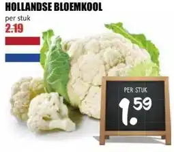 MCD Supermarkt HOLLANDSE BLOEMKOOL aanbieding