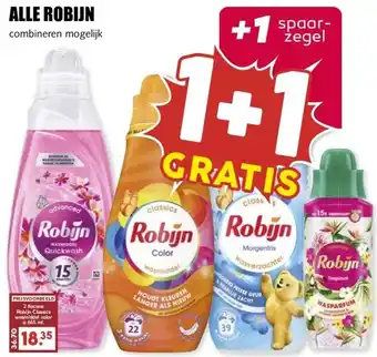 MCD Supermarkt ALLE ROBIJN aanbieding