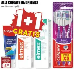 MCD Supermarkt ALLE COLGATE EN/OF ELMEX aanbieding