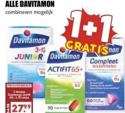 MCD Supermarkt ALLE DAVITAMON aanbieding