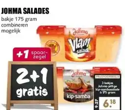 MCD Supermarkt JOHMA SALADES aanbieding