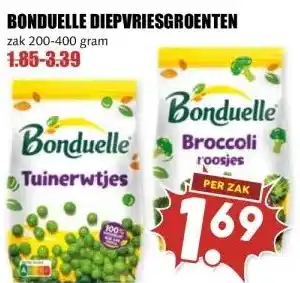 MCD Supermarkt BONDUELLE DIEPVRIESGROENTEN aanbieding
