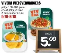 MCD Supermarkt VIVERA VLEESVERVANGERS aanbieding