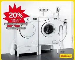 Praxis wasmachine accessoires aanbieding