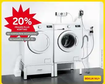 Praxis wasmachine accessoires aanbieding