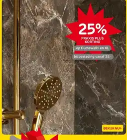 Praxis Dumawall+ en XL aanbieding
