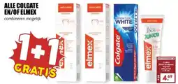 MCD Supermarkt ALLE COLGATE EN/OF ELMEX aanbieding