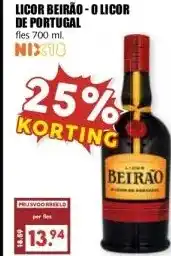 MCD Supermarkt LICOR BEIRÃO - O LICOR DE PORTUGAL aanbieding
