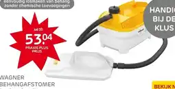 Praxis Wagner behangafstomer Steamforce EU aanbieding