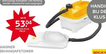 Praxis Wagner behangafstomer Steamforce EU aanbieding