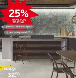 Praxis Natuursteenlook Tegel Flora - Parel - aanbieding