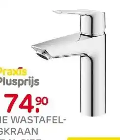 Praxis Grohe QuickFix Start Wastafelmengkraan aanbieding