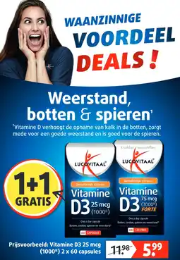 Lucovitaal Weerstand, botten & spieren aanbieding