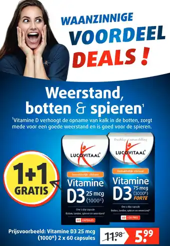 Lucovitaal Weerstand, botten & spieren aanbieding