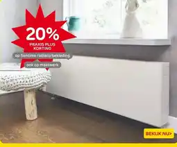Praxis Sentimo radiatorbekleding aanbieding