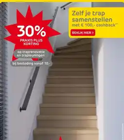 Praxis op traprenovatie en trapleuningen aanbieding