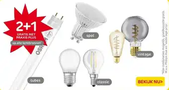 Praxis alle lichtbronnen aanbieding