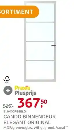Praxis CanDo Binnendeur Elegant Original 2C03 - aanbieding