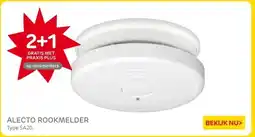Praxis rookmelders aanbieding
